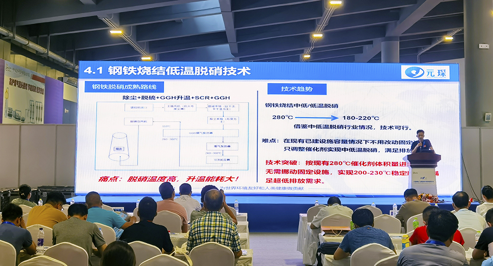 助力实现碳中和！97622娱乐电子游戏科技亮相日照钢铁展