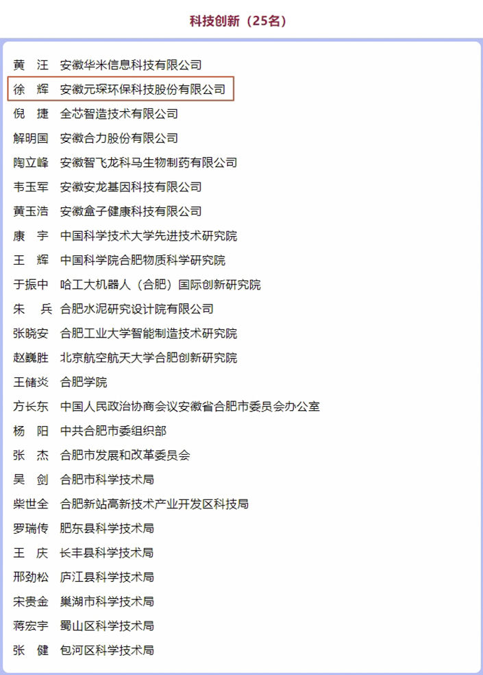 ：兀97622娱乐电子游戏科技徐辉董事长荣获市经济社会发展贡献奖科技创新先进个人